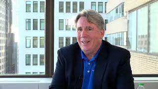 Michael Oldham - CEO of PortSys (Full Interview)