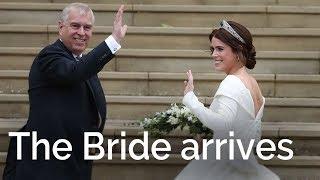 The Royal Wedding: Princess Eugenie and Duke of York arrive