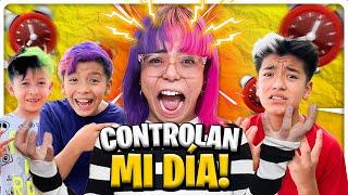 MIS HERMANOS CONTROLAN MI VIDA POR 24 HORAS| Susy Mouriz