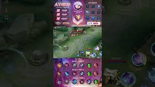I ONE SHOT THEIR MIYA  #mlbb #mobilelegends #shorts