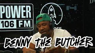 Benny The Butcher w/ The L.A. Leakers #Freestyle (Cels McFly Remix)