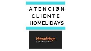 ► TELEFONO  Atención cliente Homelidays