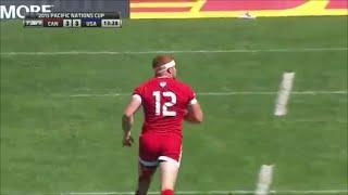 Connor Braid shows skill of his left foot vs USA 2015