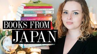 Books From Japan!  Faves + TBR | The Book Castle | 2021