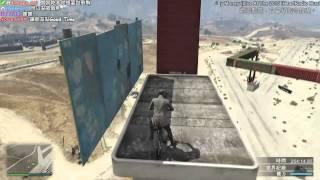 【兔頭實況】GTA5 長達4個多小時的BMX特技腳踏車關卡。