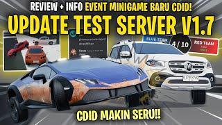 REVIEW EVENT MINIGAME BARU DI CDID UPDATE V1.7 ! HADIAH MOBIL LIMITED - Car Driving Indonesia