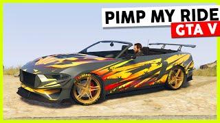 MUSTANG CABRIO PIMPEN! (GTA V Pimp My Ride)