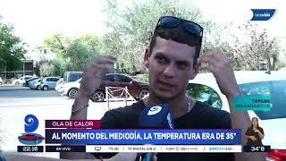 Mendoza: dejó encerrado a su bebé de un 1 año adentro del auto en plena ola de calor