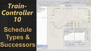 Traincontroller 10 Gold 10 Schedule Types and -Successors