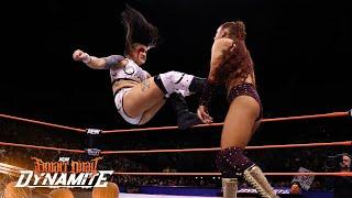 POWER vs POWER! Kris Statlander battles Kamille for the 1st time EVER! | 10/30/24, AEW Dynamite