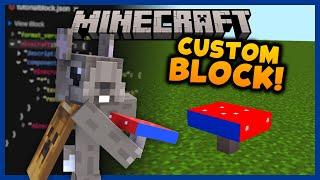 Minecraft CUSTOM BLOCK erstellen! - Minecraft Bedrock Tutorial