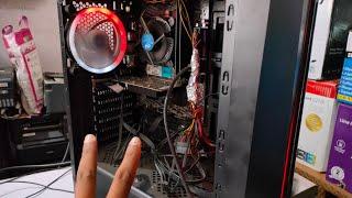 Gaming PC Build And Install Windows 10 i5,10 Th Generation