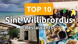Top 10 Restaurants to Visit in Sint Willibrordus, Curaçao | Caribbean - English
