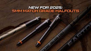 Easton - 5MM Match Grade Half-Outs // Product Overview