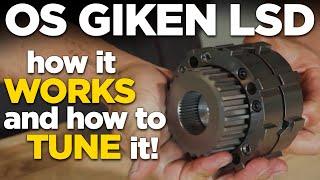 How the OS Giken Differential Works and How to Tune it!