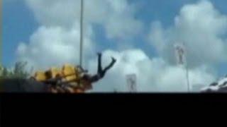 Girl, 3, Thrown From Texas Carnival Ride, Survives Caught on Tape (2012)