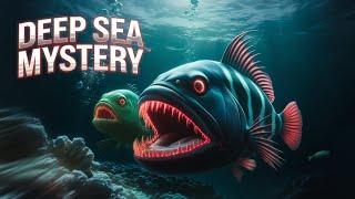 Leviathan: The Most Terrifying Sea |  Why Deep-Sea Creatures Oarfish Doomsday fish Coming Out?