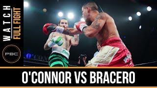 O'Connor vs Bracero FULL FIGHT: Oct. 10, 2015 - PBC on NBCSN