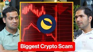 The LUNA Crash: A $40 Billion Crypto Scam? Biggest Scams In Crypto | Edul Patel | Raj Shamani Clips