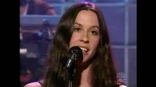 Alanis Morissette - 21 Things I Want In A Lover - Live on Leno, December 5th, 2002 VHS HD 1080p