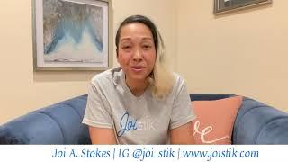 Black MomPreneurs Month - Joi A. Stokes Owner & Inventor Joistik™