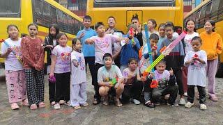 Holi 2025 || Riviera Taekwondo Players Celebrate Holi