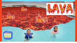 The Pool is Lava Kamdenboy & Kyraboo