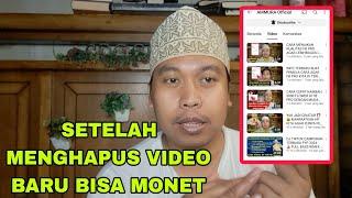 NGEJAR 4000 JAM TAYANG DENGAN VLOG DIKASIH MUSIK ⁉️ HARUS HAPUS VIDEO AGAR BISA LOLOS MONET 