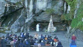 Chapelet du 28 décembre 2024 à Lourdes