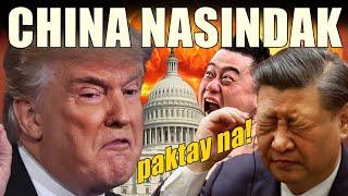 CHINA Parang Aso Nabahag ang Buntot Kay Trump | Anyare?