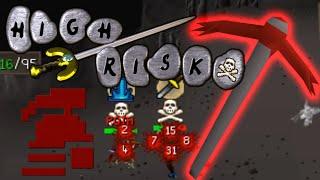 Dragon Pickaxe - High Risk HCIM (S1) (#11)