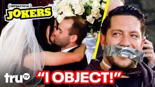 Murr Marries Sal's Sister! (Clip) | Impractical Jokers | truTV