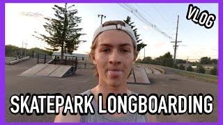 Can you longboard in a SKATEPARK?!