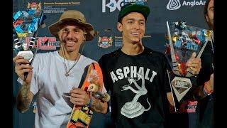 Luan Oliveira vs Nyjah Huston - Kimberley Diamond Cup 2015