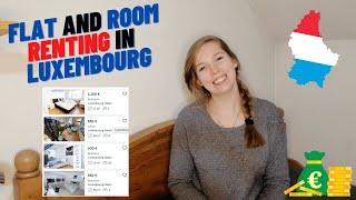 Checking out the room and flat renting situation in Luxembourg | rent a room in Luxembourg City