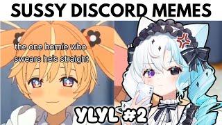 What homies are doing behind closed doors | Vtuber Reacts to Your Sussy Memes【YLYL #2】