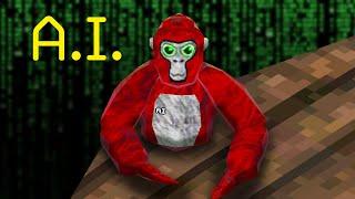 Using A.I. in Gorilla Tag