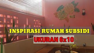 Renovasi rumah subsidi bagian depan dan belakang | home tour