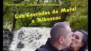 Les cascades de Murel à Albussac en Corrèze