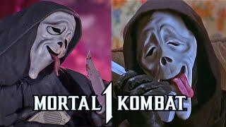 MK1 - Ghostface Scary Movie References