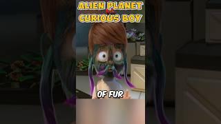 Alien Planet vs Curious Boy