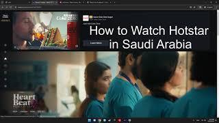 How to Watch Hotstar in Saudi Arabia June 2024