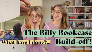 Gwyn Collects a New House! Episode 1: The Great Billy Bookcase Build-off!