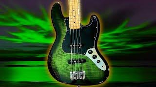 Limited Edition Fender Jazz Bass: A Green Beauty