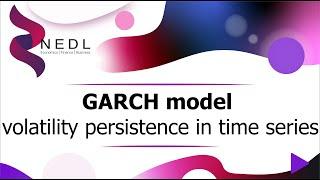 GARCH model - volatility persistence in time series (Excel)