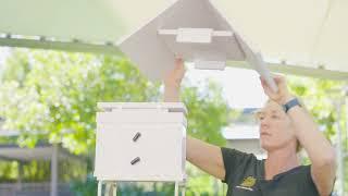 Adding A Roof | Sydney Stingless Bees