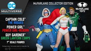 NEW DC Multiverse™ McFarlane Collector Edition™ Wave 9 (3) 7" Scale Figures | Action Figure Showcase