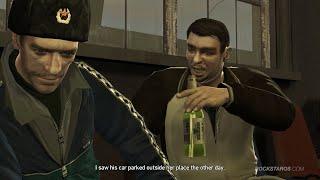 Roman finds out that Mallorie cheating on him scene - GTA IV