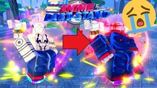 Evolving my Sukuna GONE WRONG! | Anime Last Stand