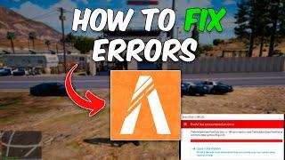 FiveM - How To FIX FiveM ERRORS And CRASHES (2024)